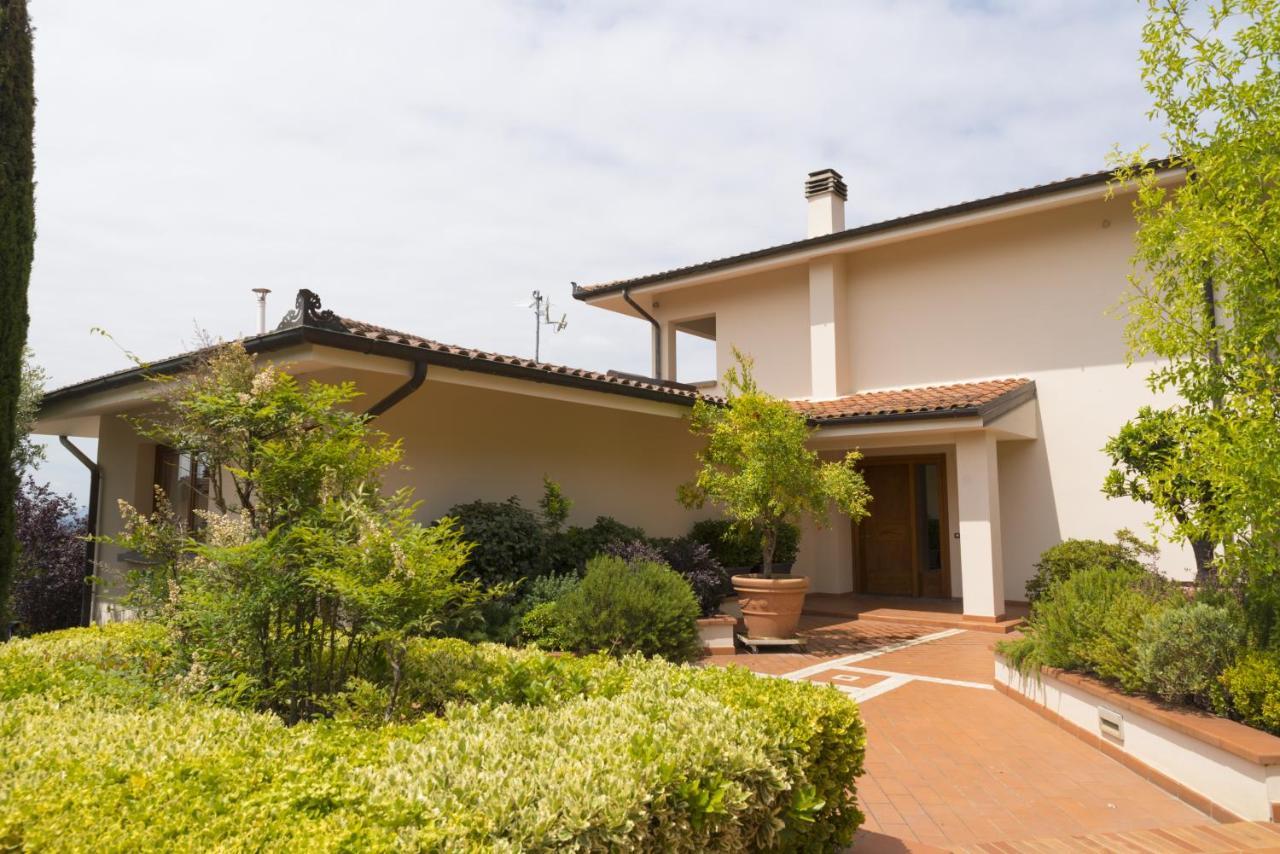 B&B Cava Rossa Monsummano Terme Exterior foto